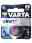 09002230: Piles Bouton Lithium CR1632 Varta blister 1pc 