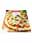 09132216: Frozen Pizza Royale fromage, jambon, champignons, olives, Rochambeau 400g 